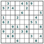 Gratis online Sudoku #559