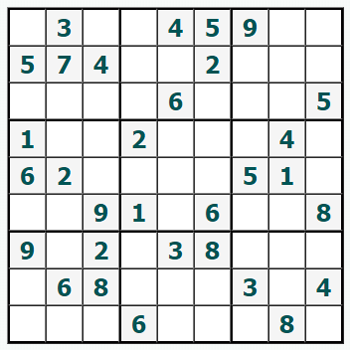 Cetak Sudoku #559