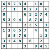 Gratis online Sudoku #561