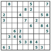 Gratis online Sudoku #564