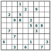 Gratis online Sudoku #565