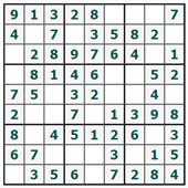 Gratis online Sudoku #566