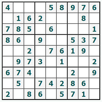 Cetak Sudoku #567