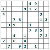 Gratis online Sudoku #569