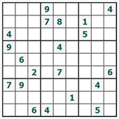Gratis online Sudoku #570
