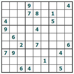 Sudoku trực tuyến #570