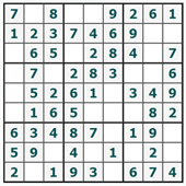 Gratis online Sudoku #571