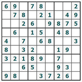 Gratis online Sudoku #572