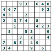 Gratis online Sudoku #573