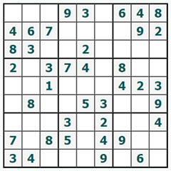 Sudoku trực tuyến #573