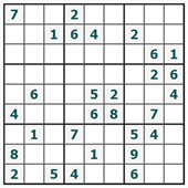 Gratis online Sudoku #574