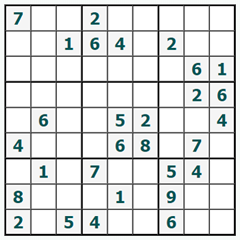 Sudoku trực tuyến #574