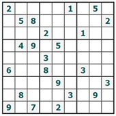 Gratis online Sudoku #575