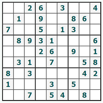 Cetak Sudoku #578
