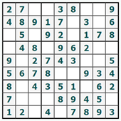 Gratis online Sudoku #581