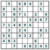 Gratis online Sudoku #582
