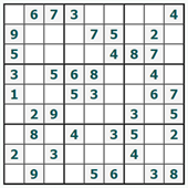 Gratis online Sudoku #583
