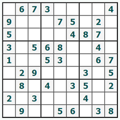 Συνδεδεμένοι Sudoku #583