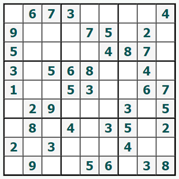 Εκτύπωση Sudoku #583