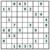Gratis online Sudoku #584