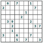 Gratis online Sudoku #585