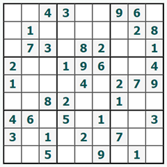 online Sudoku #588
