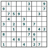 Gratis online Sudoku #589