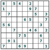 무료 온라인 스도쿠 #59