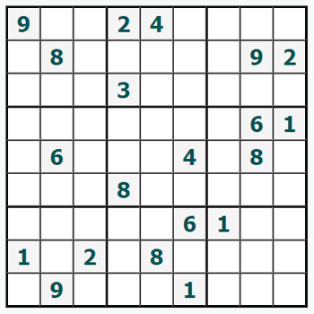 In Sudoku #590