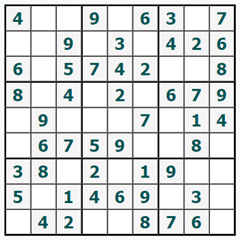 In Sudoku #592