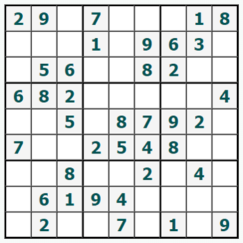 Εκτύπωση Sudoku #598