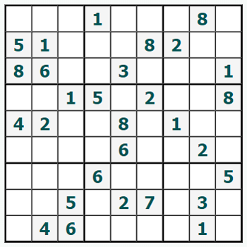 Εκτύπωση Sudoku #599