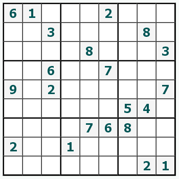 Εκτύπωση Sudoku #60