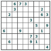 Gratis online Sudoku #600