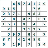 Gratis online Sudoku #601