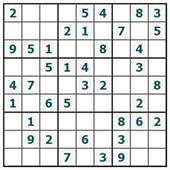 Gratis online Sudoku #603