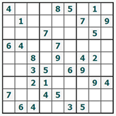 Gratis online Sudoku #604