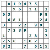 Gratis online Sudoku #607