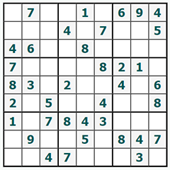 Gratis online Sudoku #608