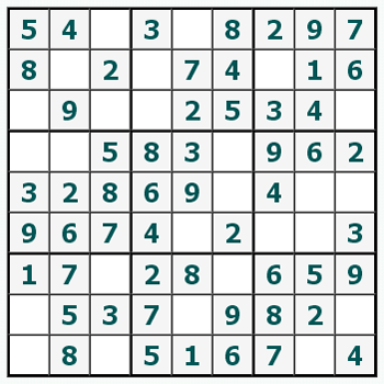 Cetak Sudoku #61