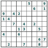 Gratis online Sudoku #610