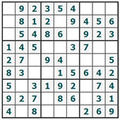 Gratis online Sudoku #611
