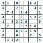 Gratis online Sudoku #612