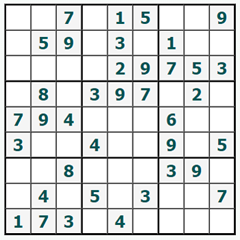 online Sudoku #613