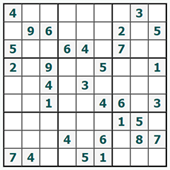 Gratis online Sudoku #614
