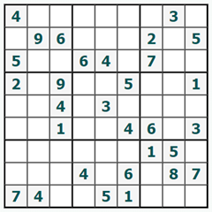 online Sudoku #614