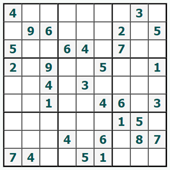 Εκτύπωση Sudoku #614