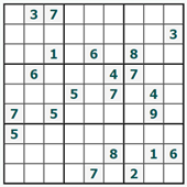 Gratis online Sudoku #615