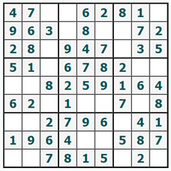 online Sudoku #616
