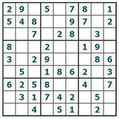 Gratis online Sudoku #617